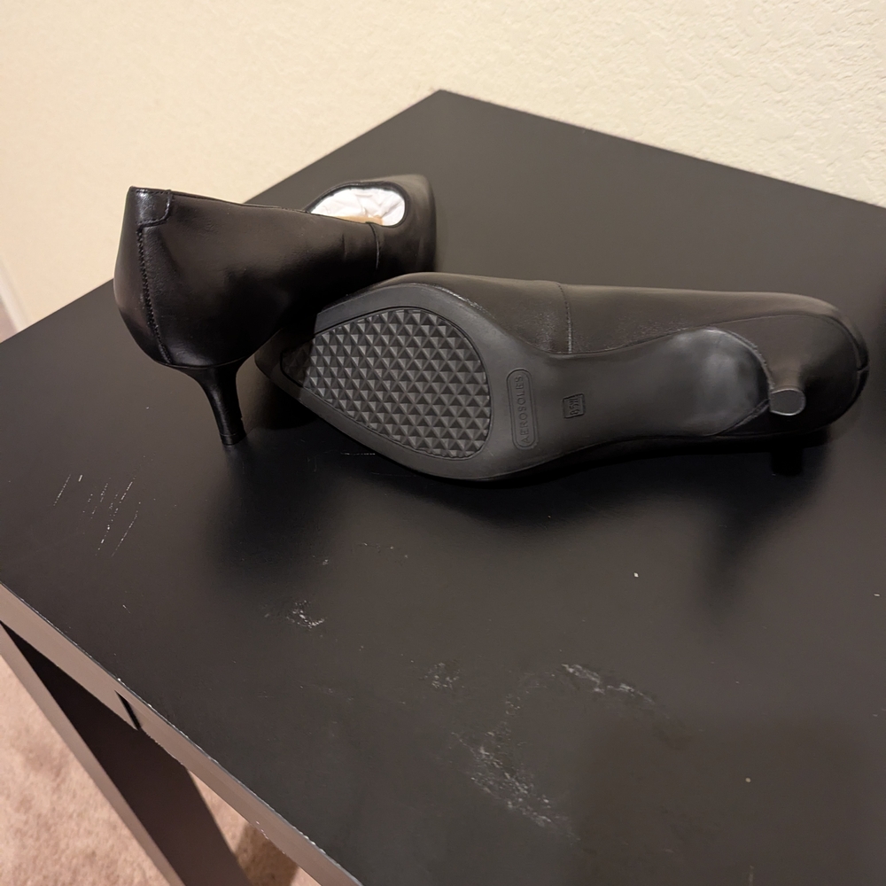 AEROSOLES Black Women's Heels - Picture 3 of 4